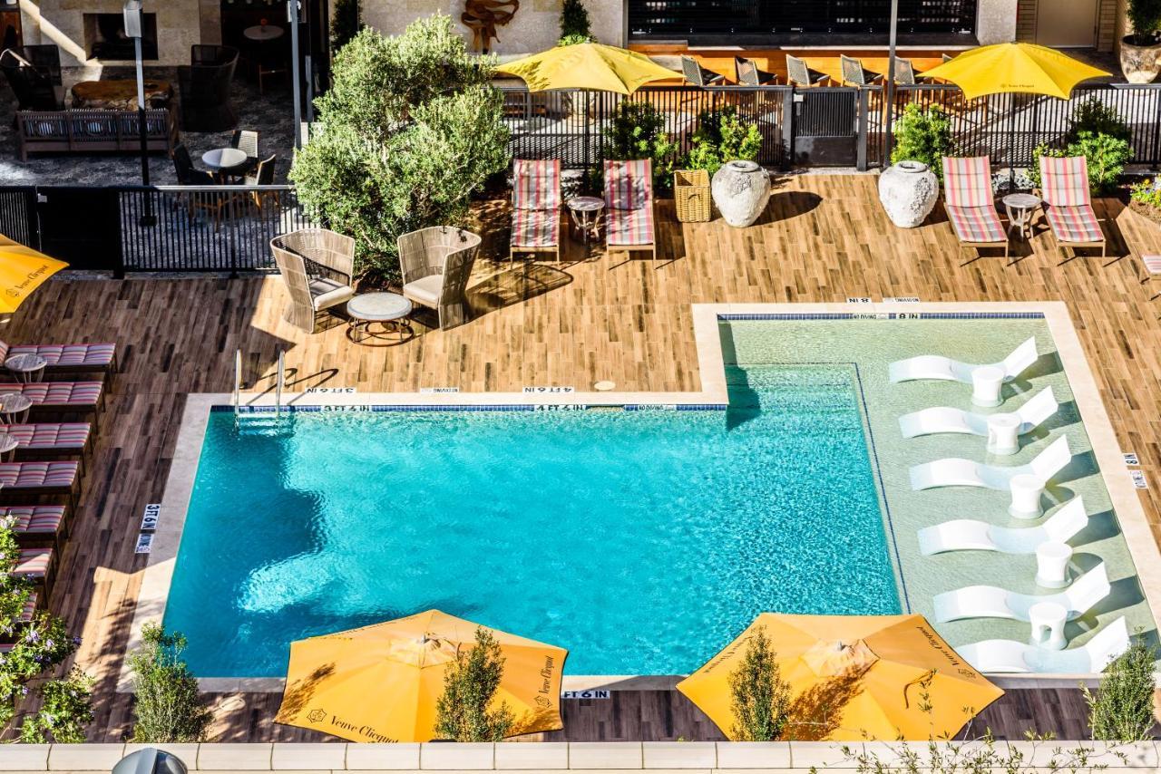 Hotel Zaza Houston Memorial City Buitenkant foto