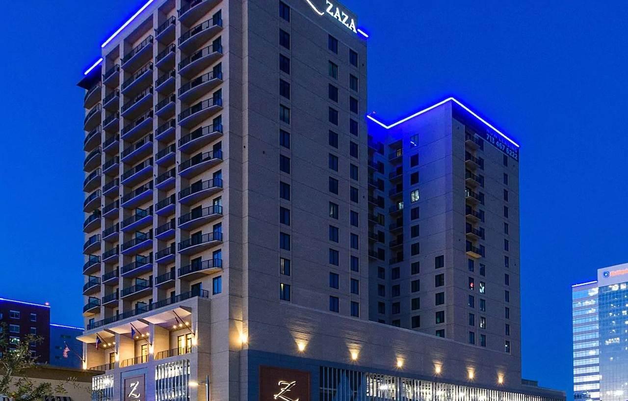 Hotel Zaza Houston Memorial City Buitenkant foto