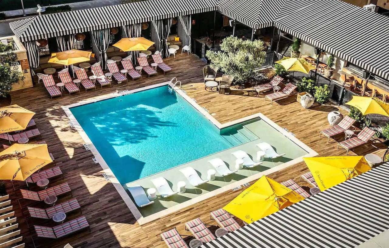 Hotel Zaza Houston Memorial City Buitenkant foto