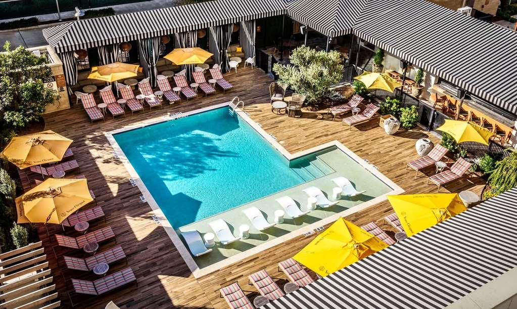 Hotel Zaza Houston Memorial City Faciliteiten foto