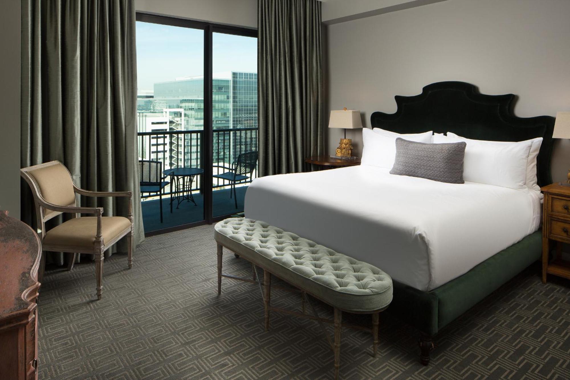Hotel Zaza Houston Memorial City Buitenkant foto