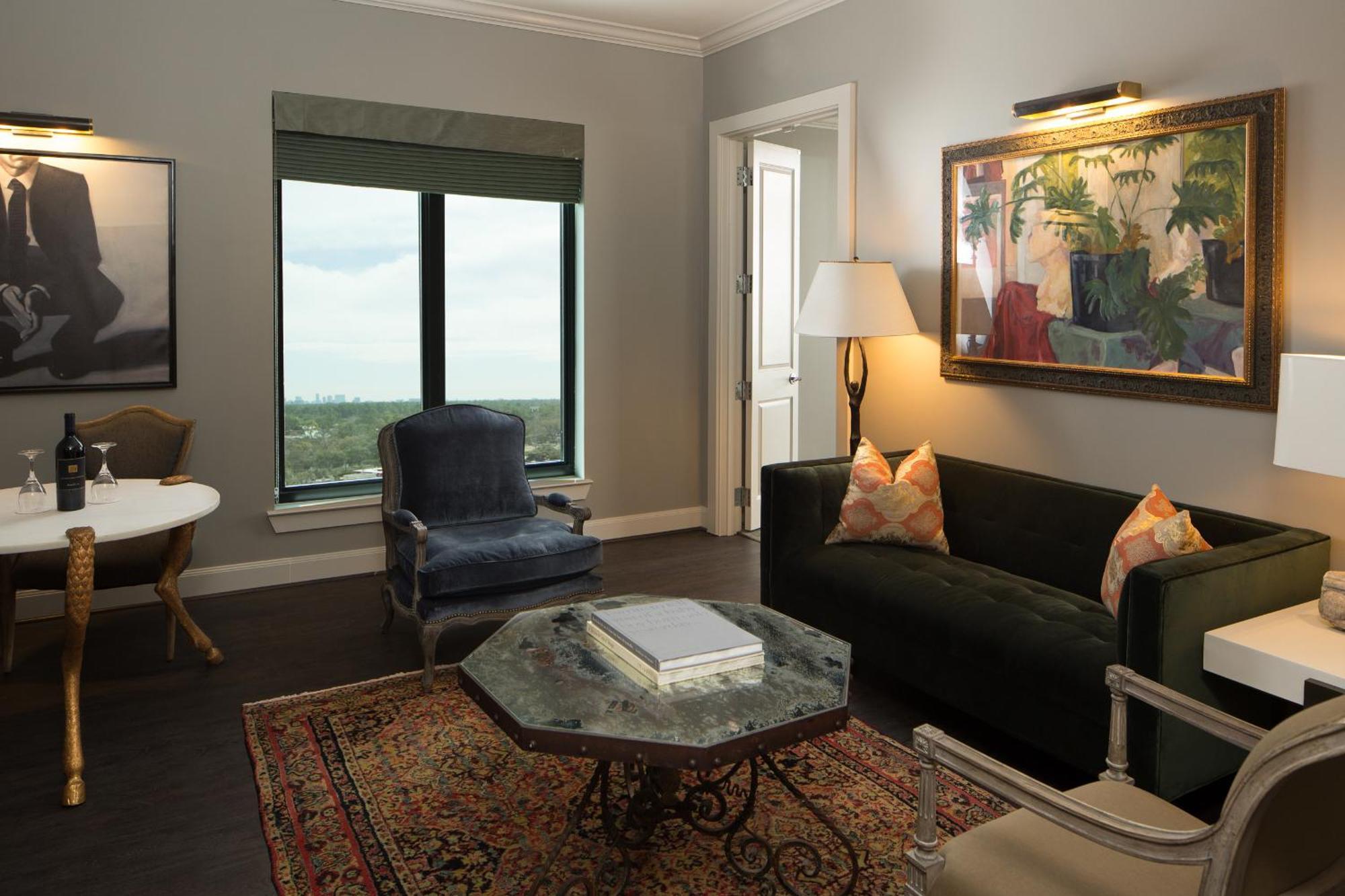 Hotel Zaza Houston Memorial City Buitenkant foto