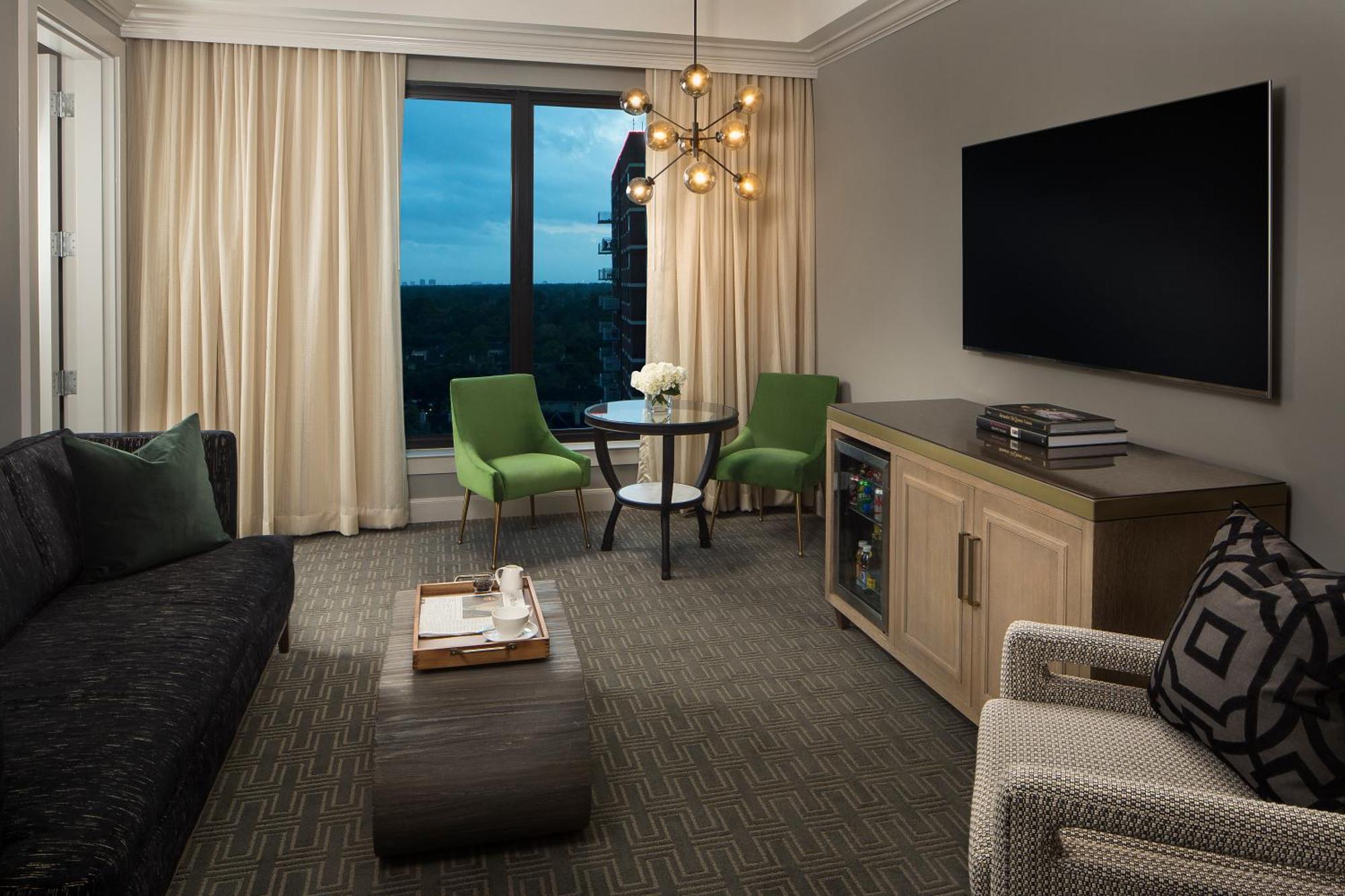 Hotel Zaza Houston Memorial City Buitenkant foto