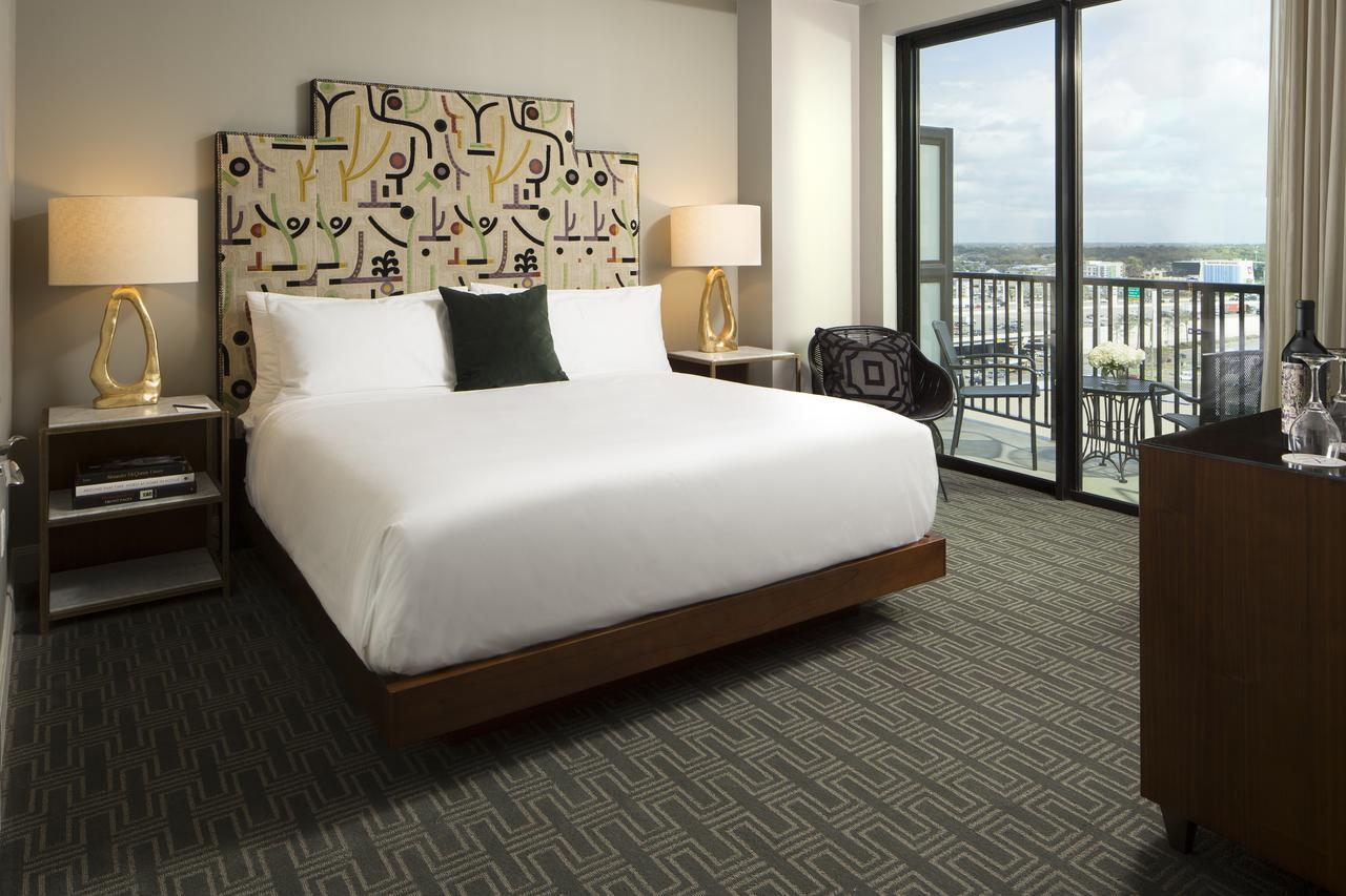 Hotel Zaza Houston Memorial City Buitenkant foto