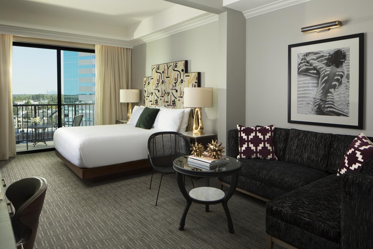 Hotel Zaza Houston Memorial City Buitenkant foto