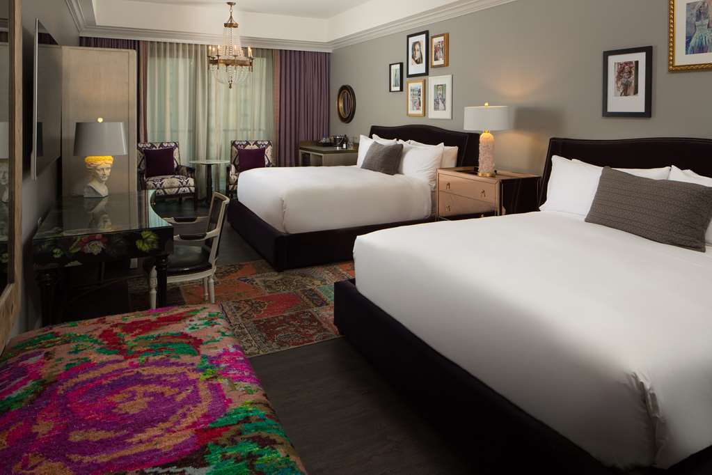 Hotel Zaza Houston Memorial City Faciliteiten foto
