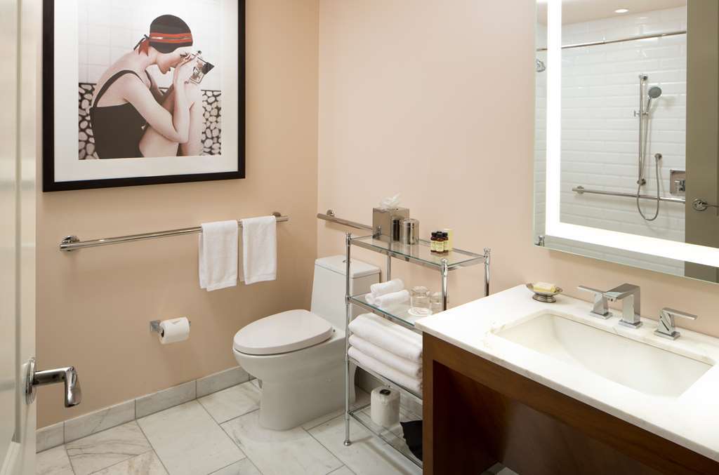 Hotel Zaza Houston Memorial City Kamer foto