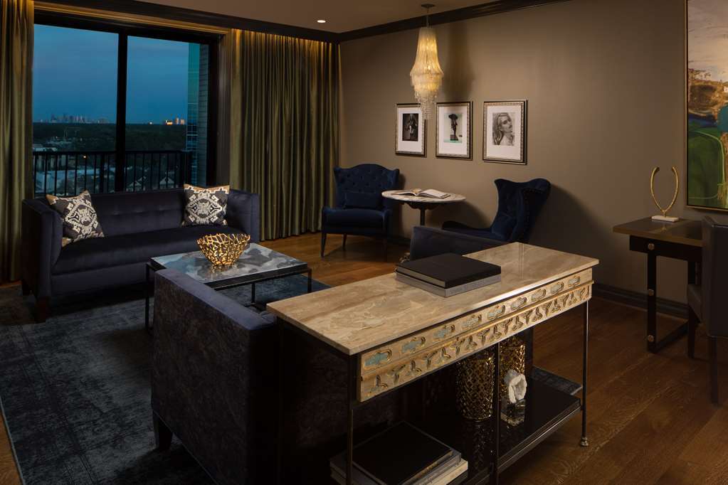 Hotel Zaza Houston Memorial City Faciliteiten foto