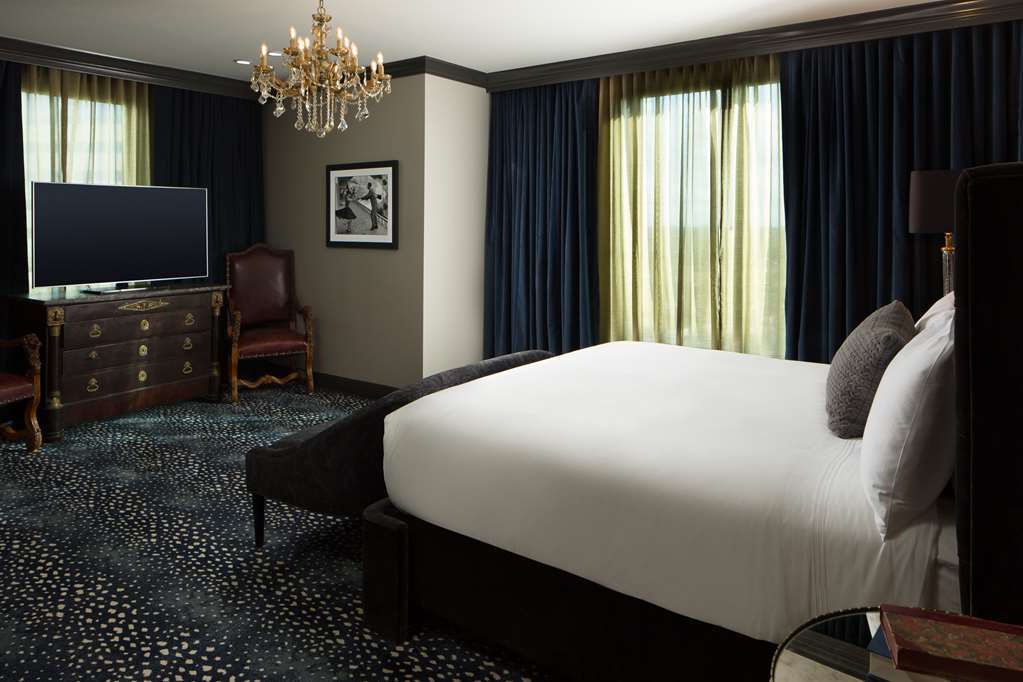 Hotel Zaza Houston Memorial City Faciliteiten foto