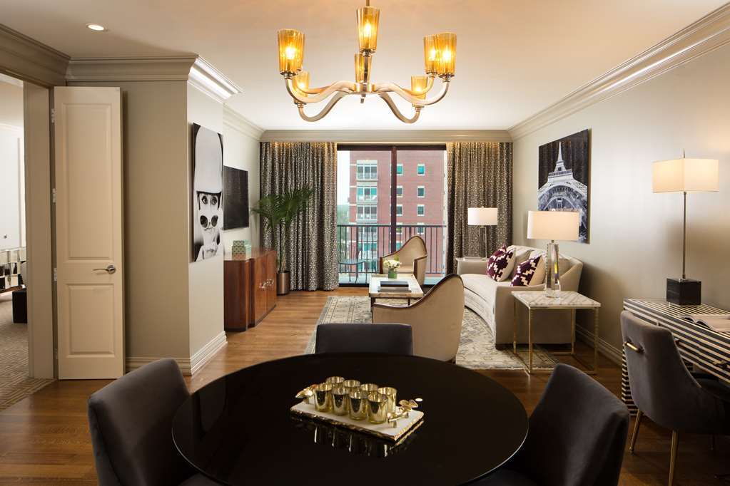 Hotel Zaza Houston Memorial City Faciliteiten foto