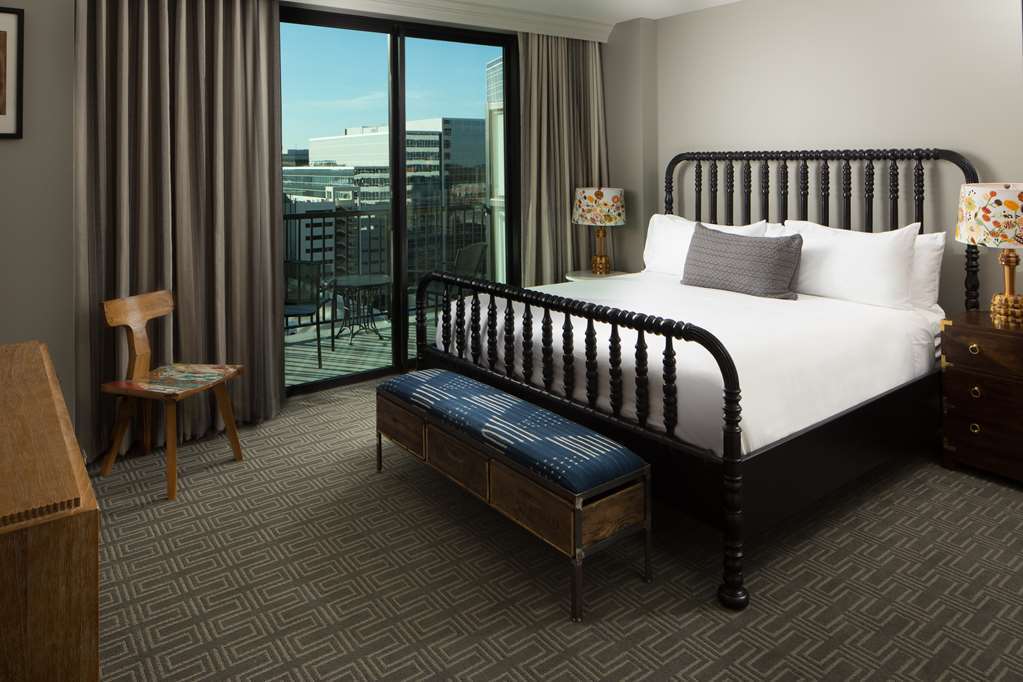 Hotel Zaza Houston Memorial City Faciliteiten foto