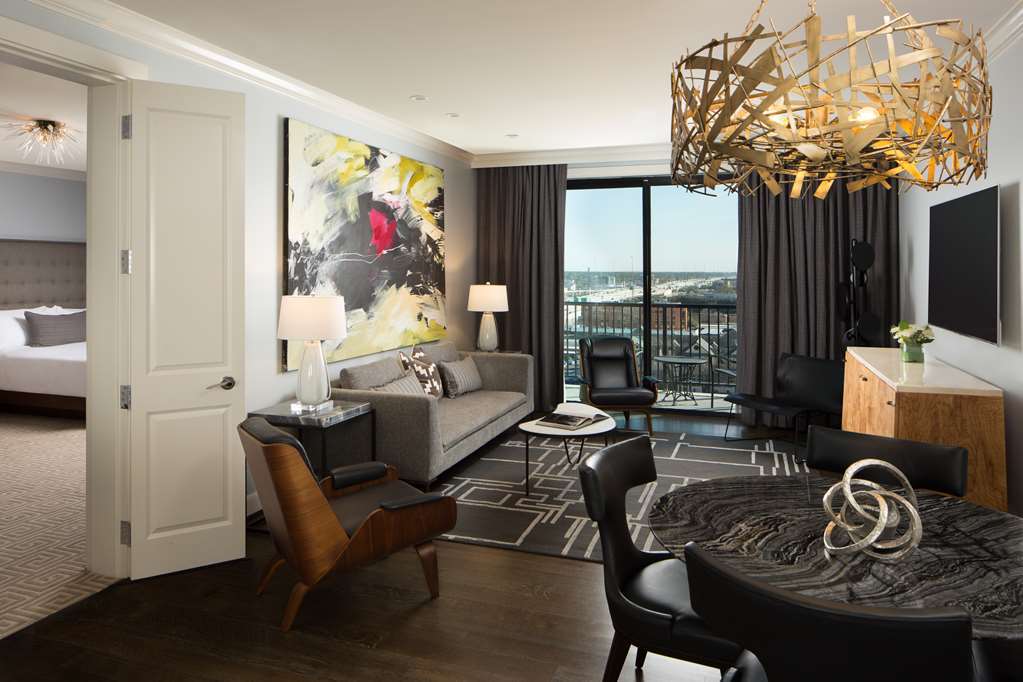 Hotel Zaza Houston Memorial City Faciliteiten foto