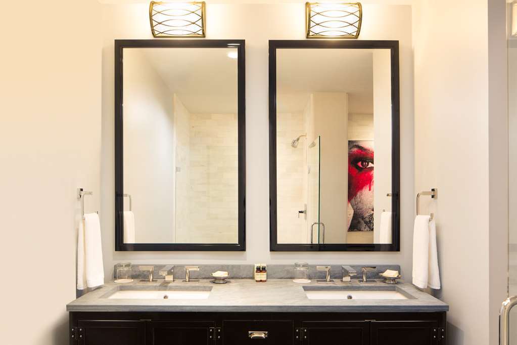 Hotel Zaza Houston Memorial City Kamer foto