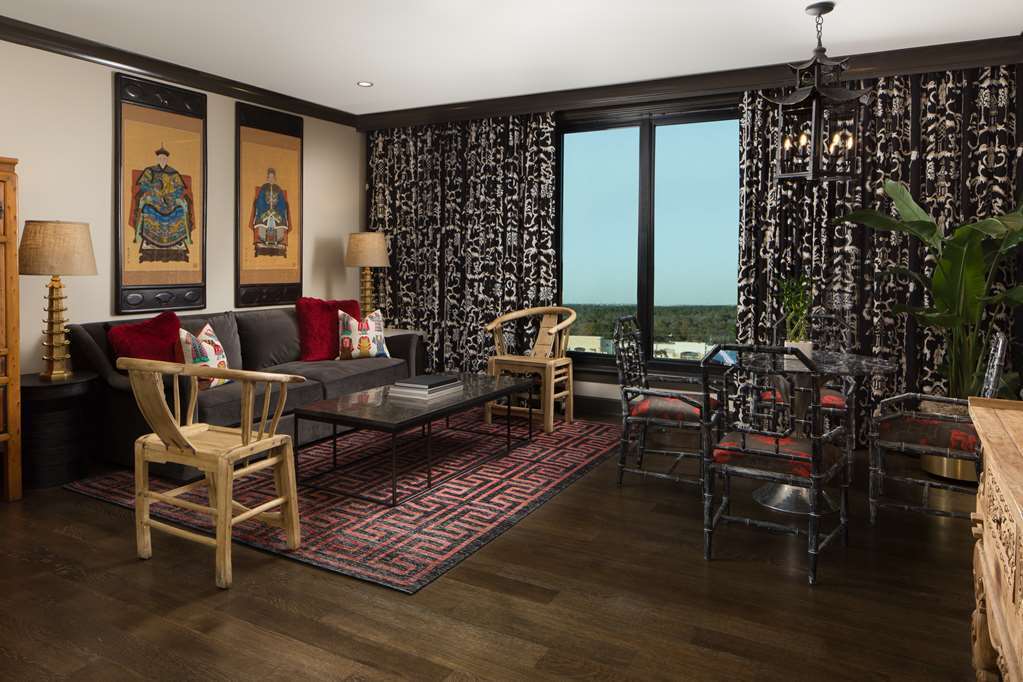 Hotel Zaza Houston Memorial City Faciliteiten foto