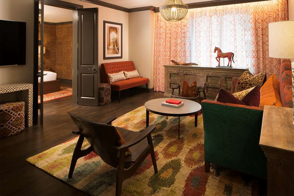 Hotel Zaza Houston Memorial City Faciliteiten foto