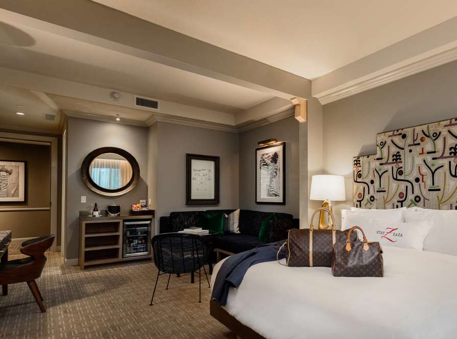 Hotel Zaza Houston Memorial City Kamer foto