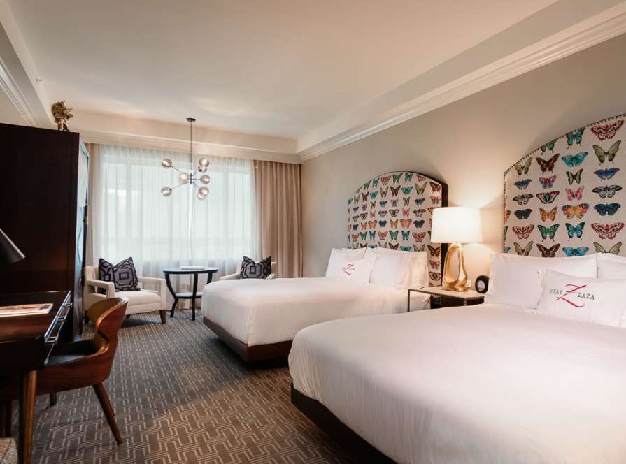 Hotel Zaza Houston Memorial City Kamer foto